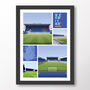Portsmouth Fc Views Of Fratton Park Poster, thumbnail 7 of 7