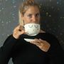 Large Character Tea Cup And Saucer, thumbnail 5 of 6