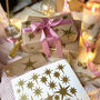 Cluster Star Christmas Gift Stickers, thumbnail 5 of 7