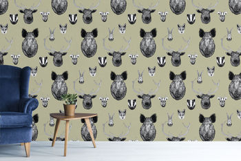 Vestige Animal Wallpaper, 5 of 5