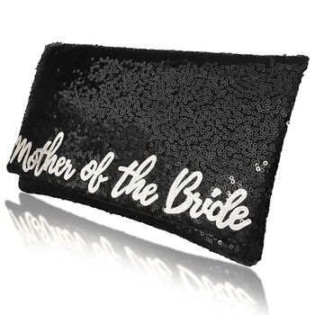 Navy Or Black Mother Of The Bride Or Groom Clutch, 3 of 7