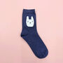 Personalised Miffy Bunny Three Pairs Of Socks In A Box, thumbnail 3 of 6