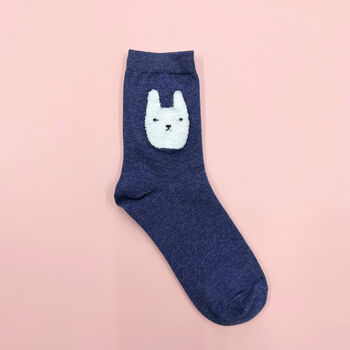 Personalised Miffy Bunny Three Pairs Of Socks In A Box, 3 of 6