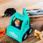 Personalised Farm Lorry With Animals Wooden Play Set, thumbnail 3 of 4