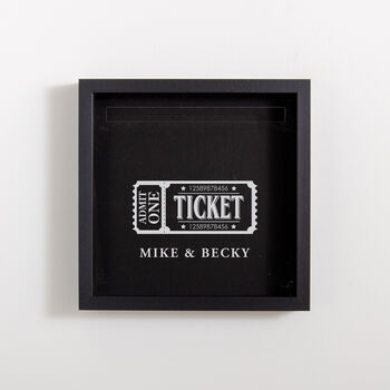 Ticket Memory Frame, 3 of 6