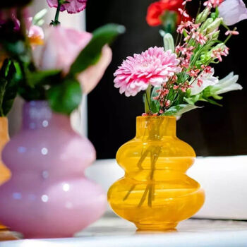 Vase Skrzyszo Ochre, 6 of 6