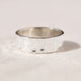Sterling Silver Chunky Statement Ring, thumbnail 3 of 4