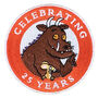 The Gruffalo | 25 Years Celebration Sew On Patch, thumbnail 2 of 2