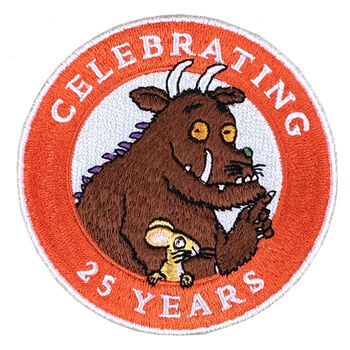 The Gruffalo | 25 Years Celebration Sew On Patch, 2 of 2