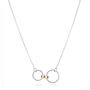 Infinity Link Necklace, thumbnail 2 of 3