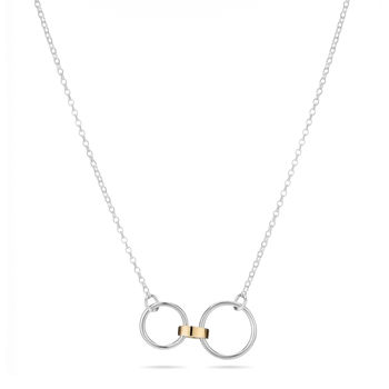 Infinity Link Necklace, 2 of 3