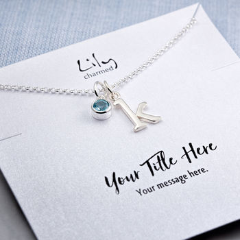 Fatima Hand Necklace With Personalised Message Card, 3 of 9