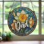 Dad Stained Glass Effect Suncatcher, thumbnail 5 of 6