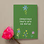 There Are No Words Sympathy Card, thumbnail 2 of 3