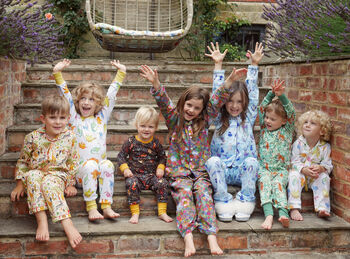 Personalised Children's Winter Wonderland Pyjamas, 7 of 8