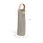 Green Striped Wine/Champagne Bottle Bag, thumbnail 6 of 6