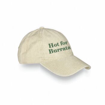 Hot For Burrata Cap, 2 of 11