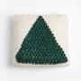 Oh Christmas Tree Cushion Intermediate Crochet Kit, thumbnail 5 of 10