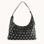 Lane Soft Structure Studs Bag Black, thumbnail 1 of 2