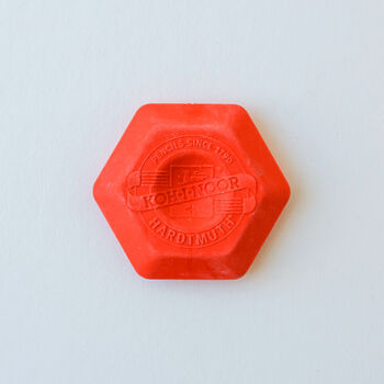 Hexagonal Thermo Plastic Eraser, 4 of 10