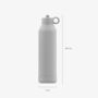 Personalised Water Bottle With Carry Handle 750ml, thumbnail 8 of 8