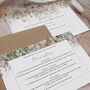 Whimsical Barn Concertina Wedding Invitations, thumbnail 4 of 6