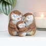 Owl Ways Be Together Owl Family Ornament, thumbnail 1 of 3