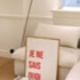 Je Ne Sais Quoi Giclée Print, thumbnail 2 of 2