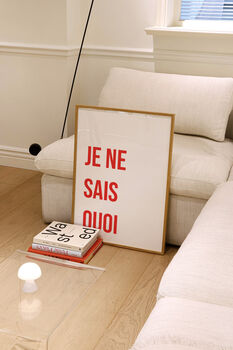 Je Ne Sais Quoi Giclée Print, 2 of 2