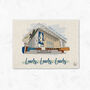 Personalised Leeds Utd Placemat, Football Gift, thumbnail 5 of 5