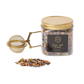 Alchemy Tea Ginger, Apple And Cloves With Infuser, 2 of 4