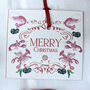 Pack Of Three Bridgerton Lobster Gift Tags, thumbnail 2 of 9