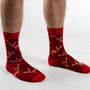 Bamboo Socks | Stag Socks | Wildlife Socks | Novelty, thumbnail 2 of 2