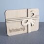 Personalised Gift Card Presentation Box, thumbnail 2 of 6