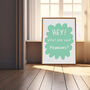 Hey! What Are Your Pronouns? Print, thumbnail 7 of 8