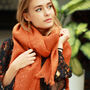 Sequin Knit Scarf, thumbnail 5 of 12