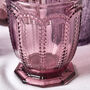 Set Of Four Bella Perle Amethyst Glass Tumblers, thumbnail 3 of 7