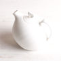 Bone China Organic Teapot, thumbnail 5 of 5