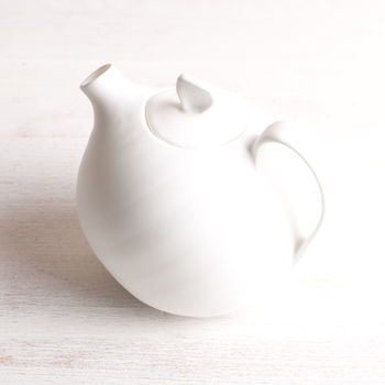 Bone China Organic Teapot, 5 of 5