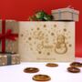 Children's Personalised 'Let It Snow' Christmas Eve Box, thumbnail 1 of 5