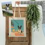 Create Your Own Personalised Doggy Tote Shopper Bag, thumbnail 4 of 12