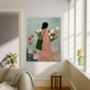 Female Flower Art Print, thumbnail 2 of 4