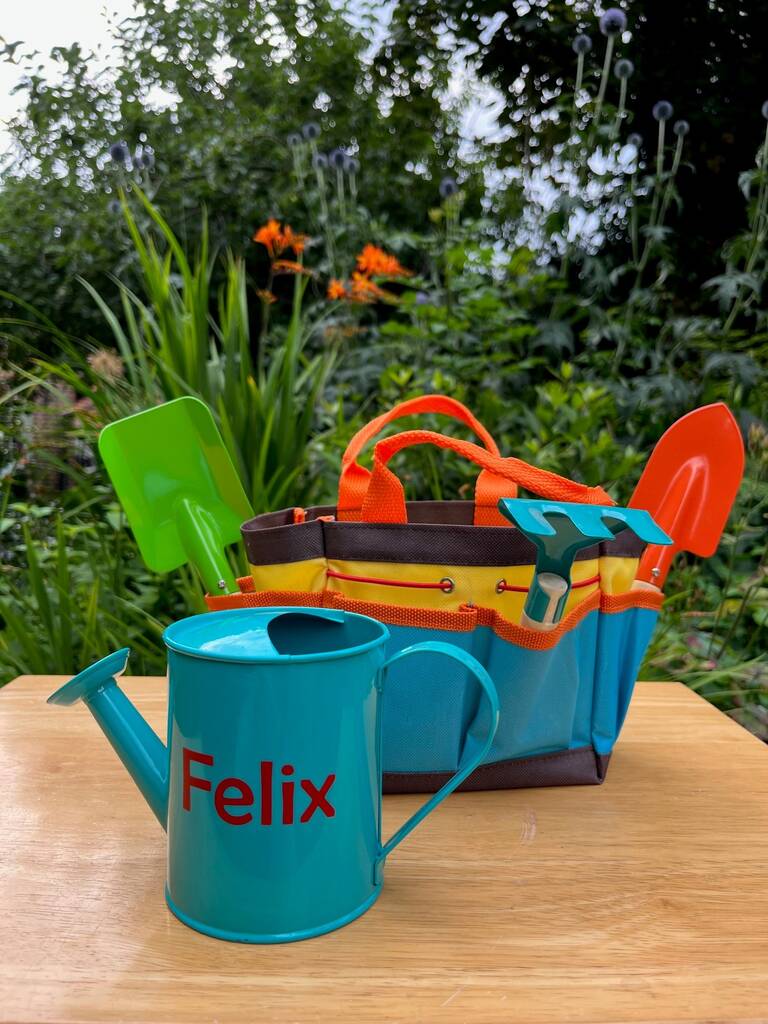 Children's Gardening Sets Different Colours And Styles, 1 of 8