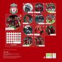 'Liverpool' 2024 Calendar, thumbnail 4 of 5