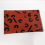 Hand Painted Document Holder Leopard, thumbnail 11 of 11
