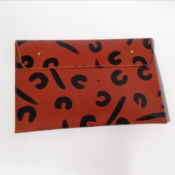 Hand Painted Document Holder Leopard, 11 of 11