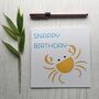 Snappy Birthday Card, thumbnail 3 of 3