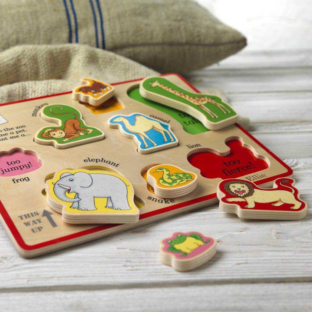 Dear Zoo Animal Puzzle 12m+ By Alice Frederick | notonthehighstreet.com