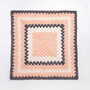 Granny Square Baby Blanket Easy Crochet Kit, thumbnail 2 of 9