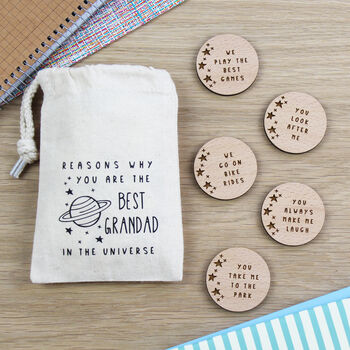 Reasons Why You Are The Best Grandad In The Universe, 2 of 7